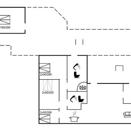 Casa vacanze Runhild - 450m From The Sea By Interhome Bøtø By